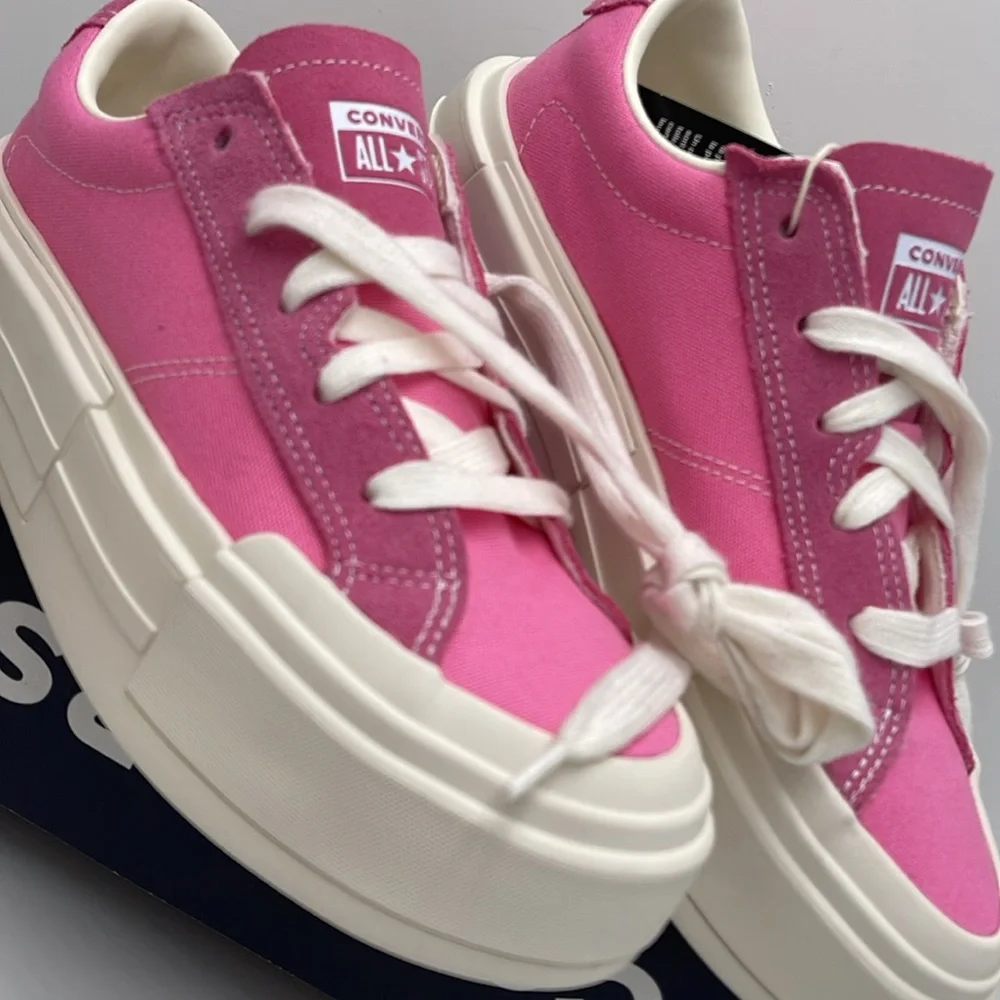Converse WMNS CTAS CRUISE OX PINK/WHITE/EGRET A10440C Platforms Sneakers